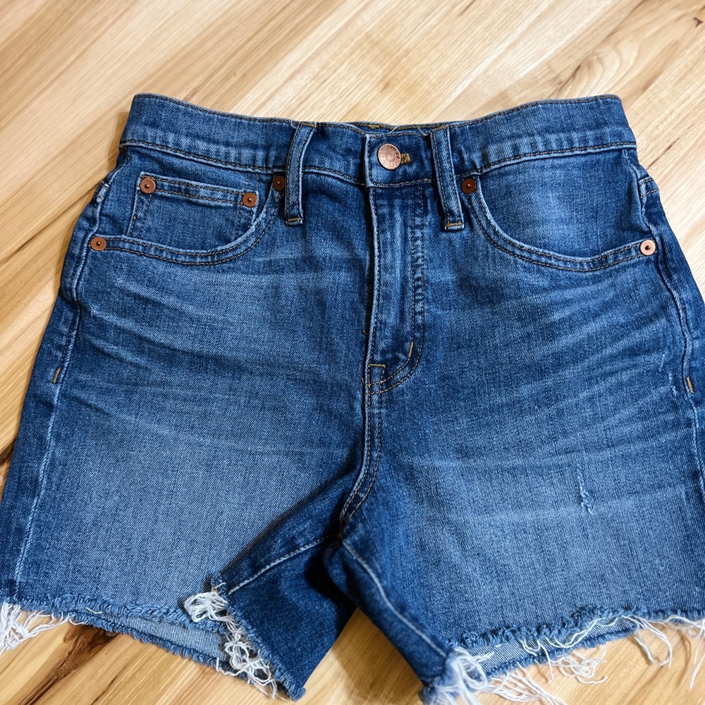 Madewell size 24 Denim Shorts EUC - Picture 5 of 5